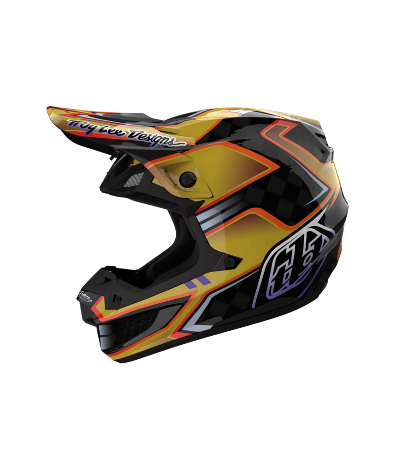 Troy Lee Designs Crest SE5 Carbon Helmet w/ Mips