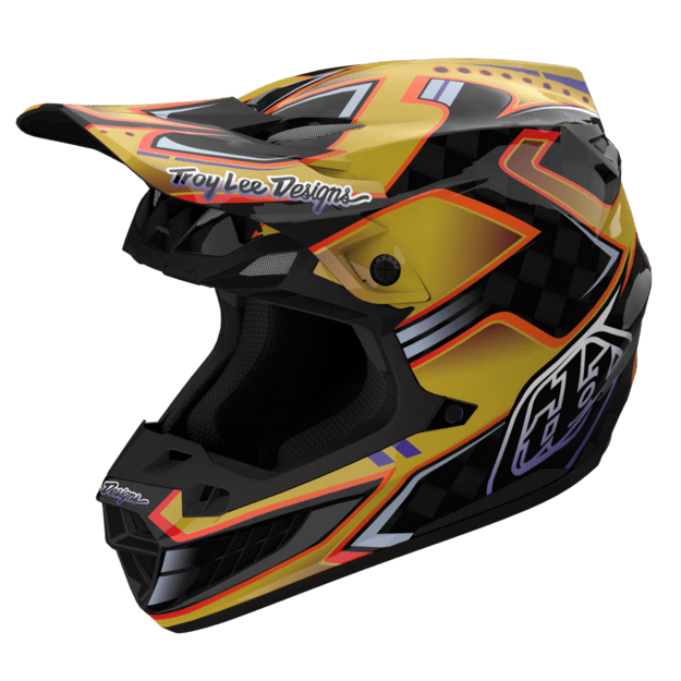 Troy Lee Designs Crest SE5 Carbon Helmet w/ Mips