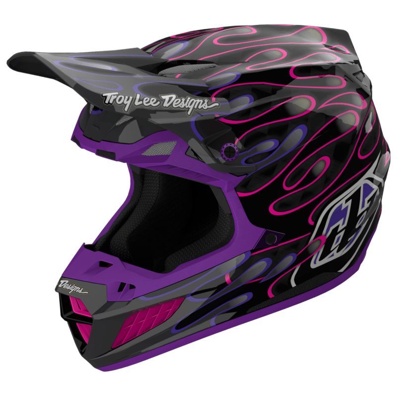 Troy Lee Designs Overspray SE5 Carbon Helmet w/ Mips