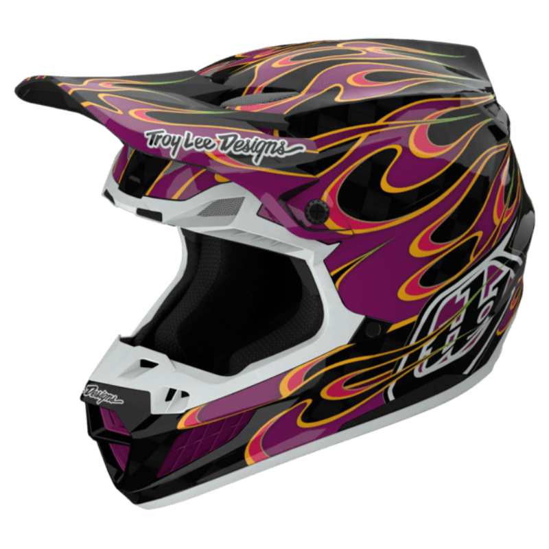 Troy Lee Designs Torched SE5 Carbon Helmet w/ Mips