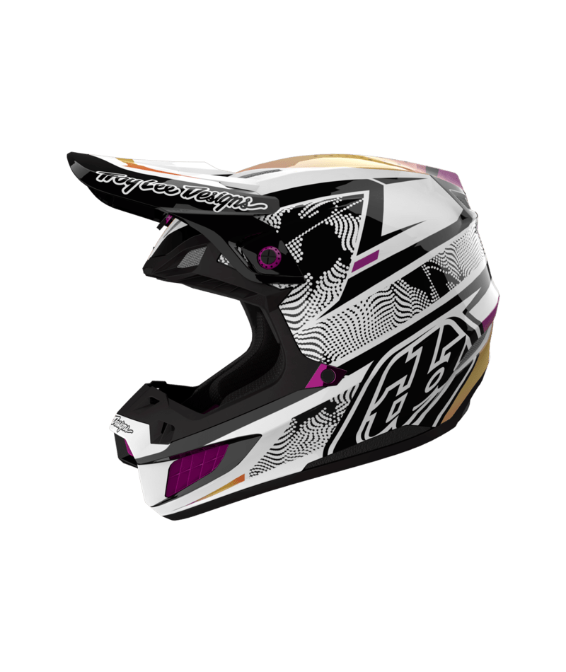 Troy Lee Designs Lined Up Se5 Composite Helmet w/ Mips | MojoMotoSport.com