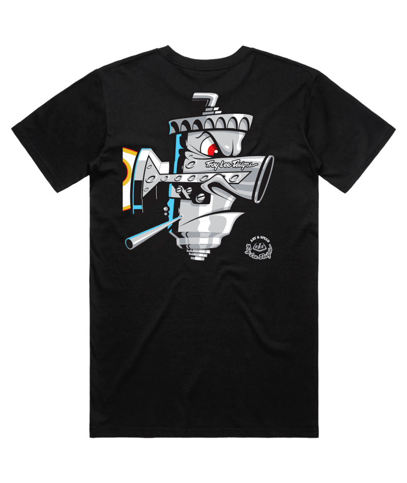 Troy Lee Designs Carb Club Short Sleeve Tee