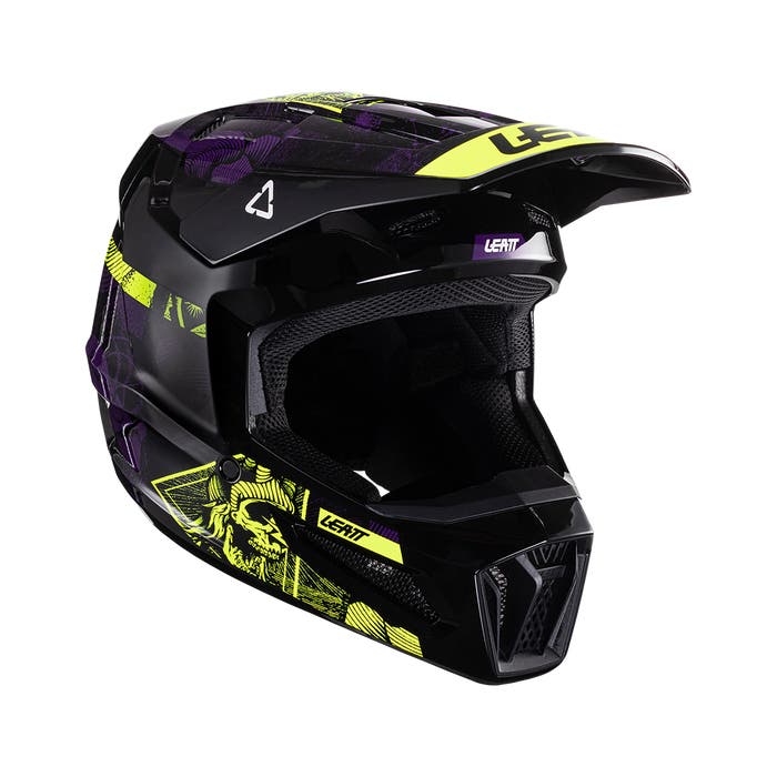 Leatt 2.5 Moto Helmet V24 - MojoMotoSport.com