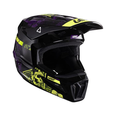 Leatt 2.5 Moto Helmet V24 - MojoMotoSport.com