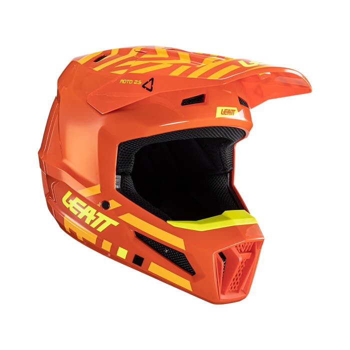 Leatt 2.5 Moto Helmet V24 - MojoMotoSport.com