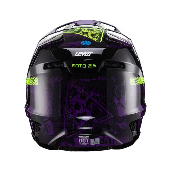 Leatt 2.5 Moto Helmet V24 - MojoMotoSport.com