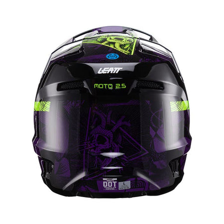 Leatt 2.5 Moto Helmet V24 - MojoMotoSport.com
