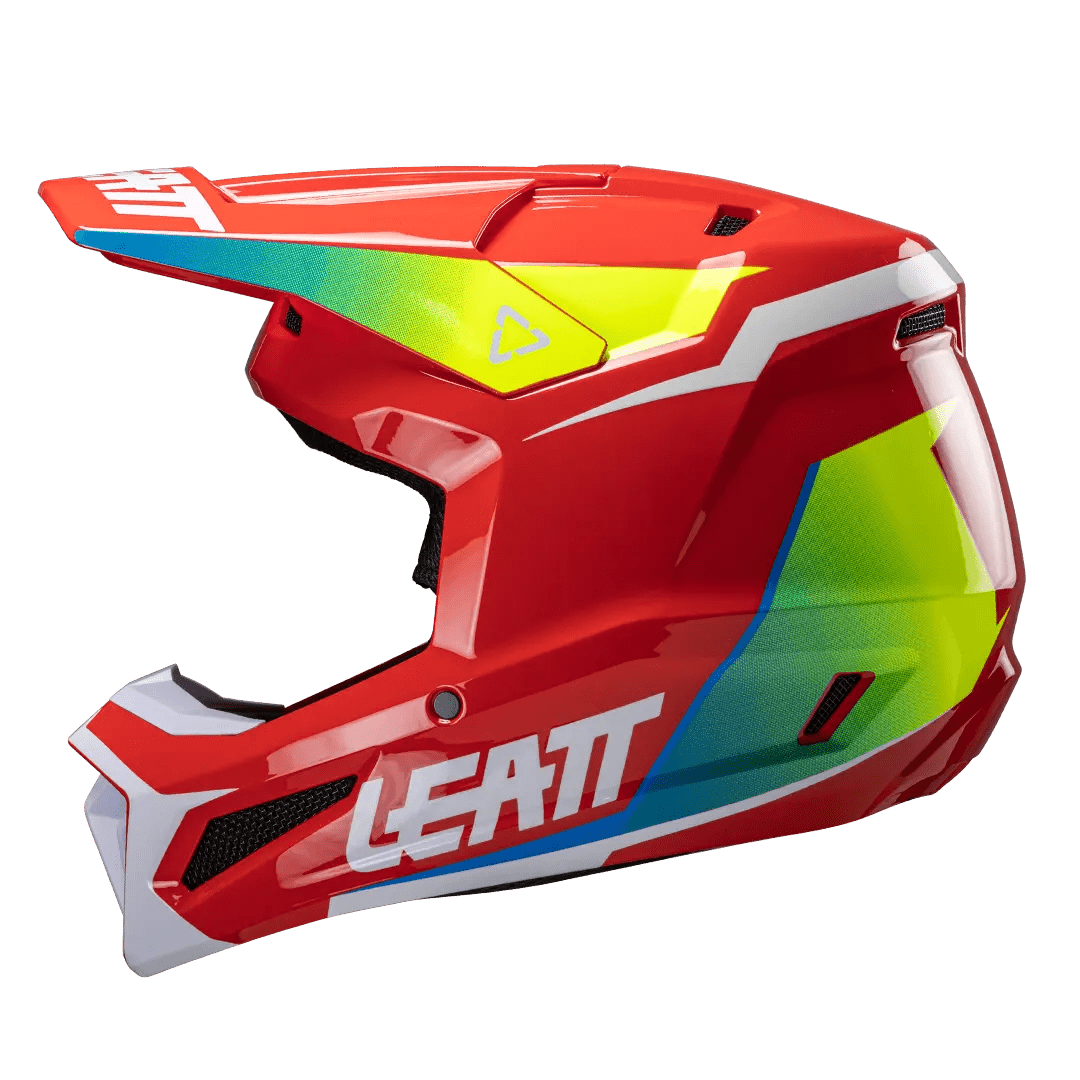 Leatt 2.5 Moto Helmet V25 - MojoMotoSport.com