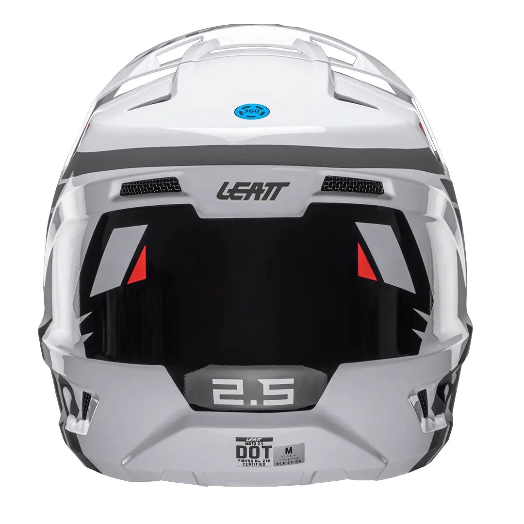 Leatt 2.5 Moto Helmet V25 - MojoMotoSport.com