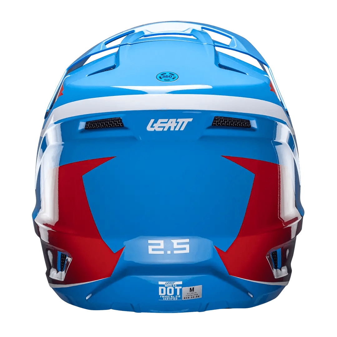 Leatt 2.5 Moto Helmet V25 - MojoMotoSport.com