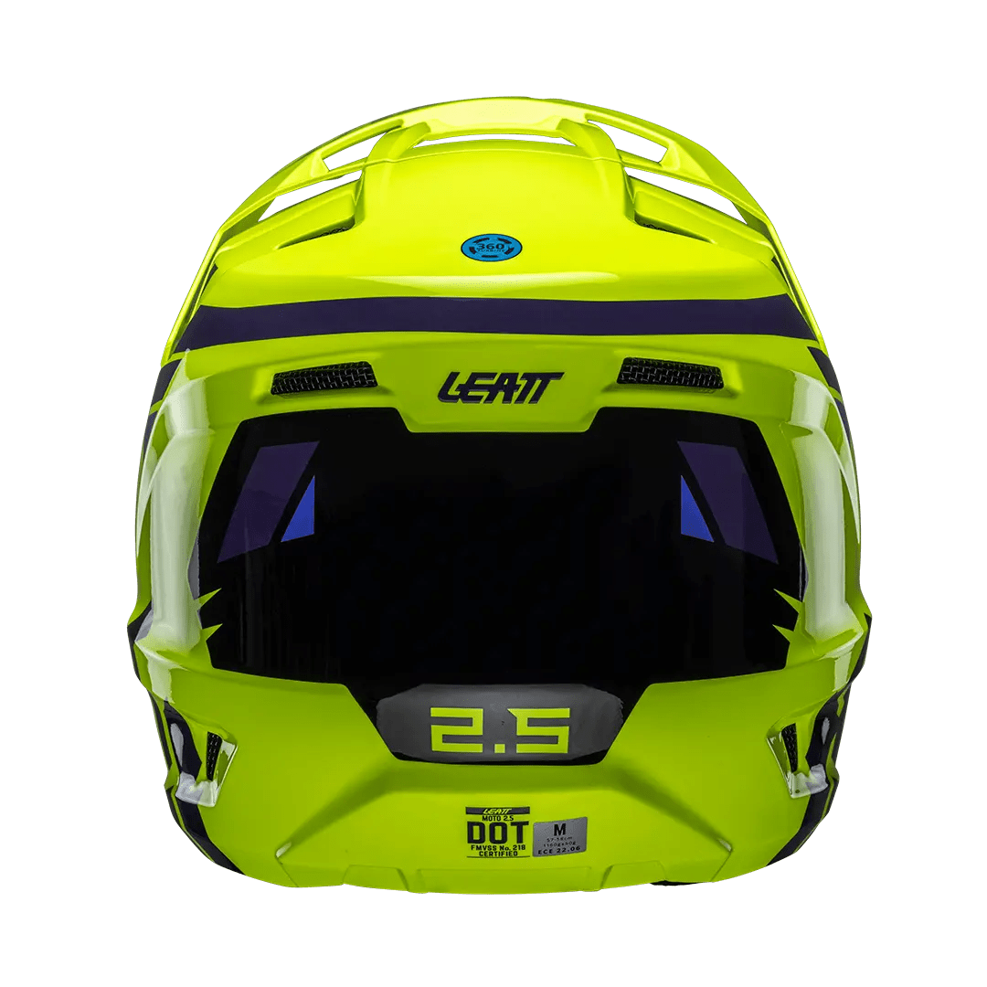 Leatt 2.5 Moto Helmet V25 - MojoMotoSport.com