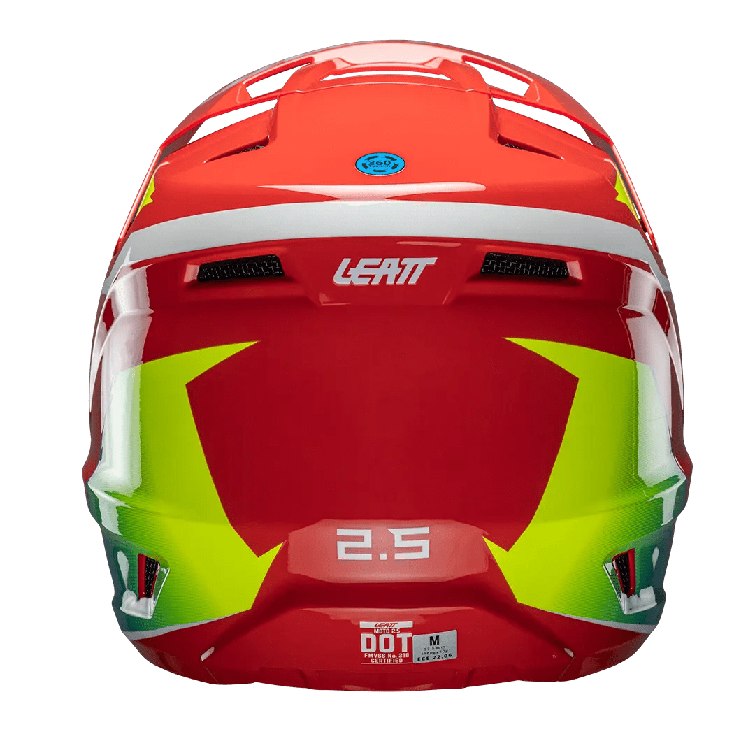 Leatt 2.5 Moto Helmet V25 - MojoMotoSport.com