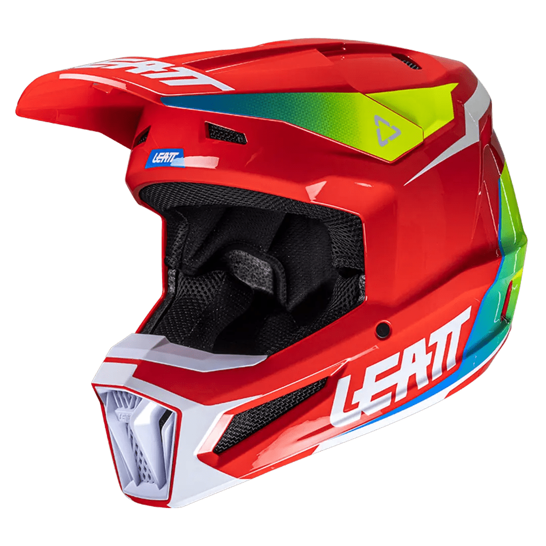 Leatt 2.5 Moto Helmet V25 - MojoMotoSport.com