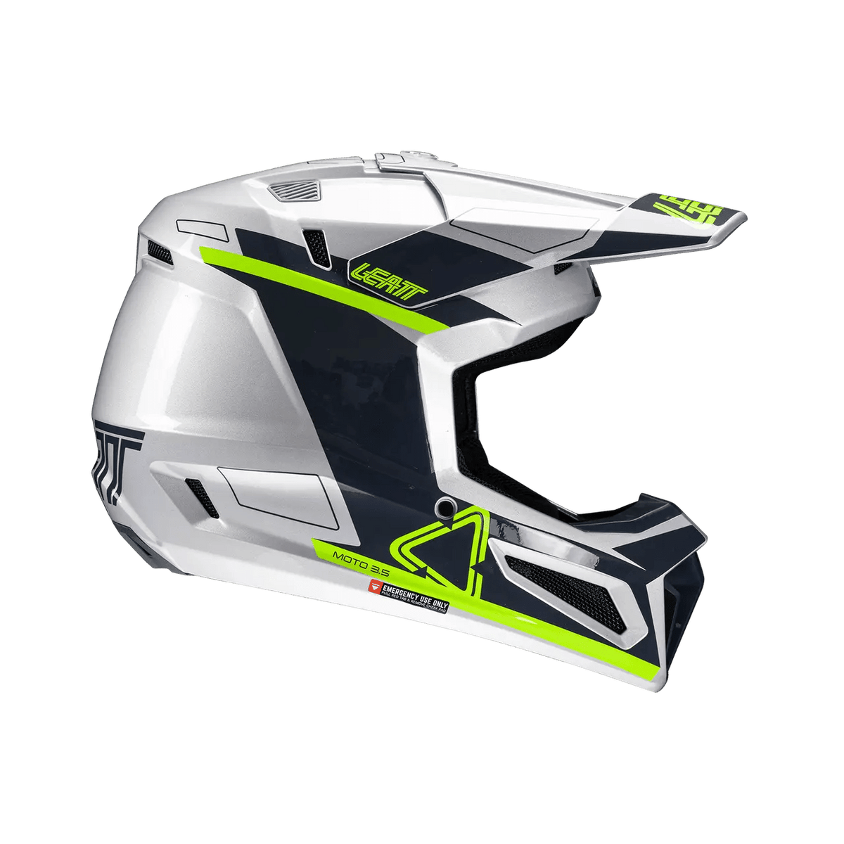 Leatt 3.5 Moto Helmet Kit w/ 4.5 Goggles V25 - MojoMotoSport.com