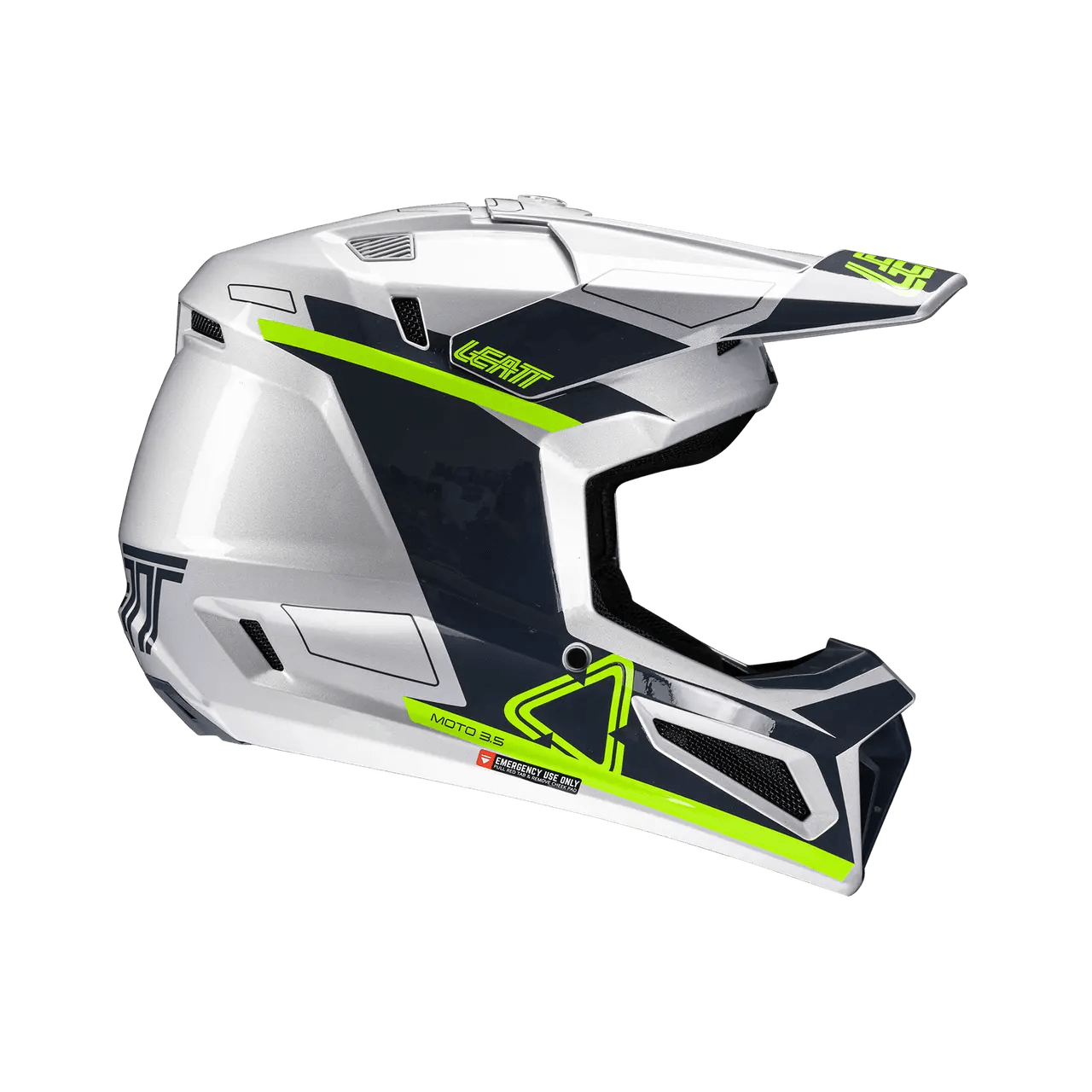 Leatt 3.5 Moto Helmet Kit w/ 4.5 Goggles V25 - MojoMotoSport.com
