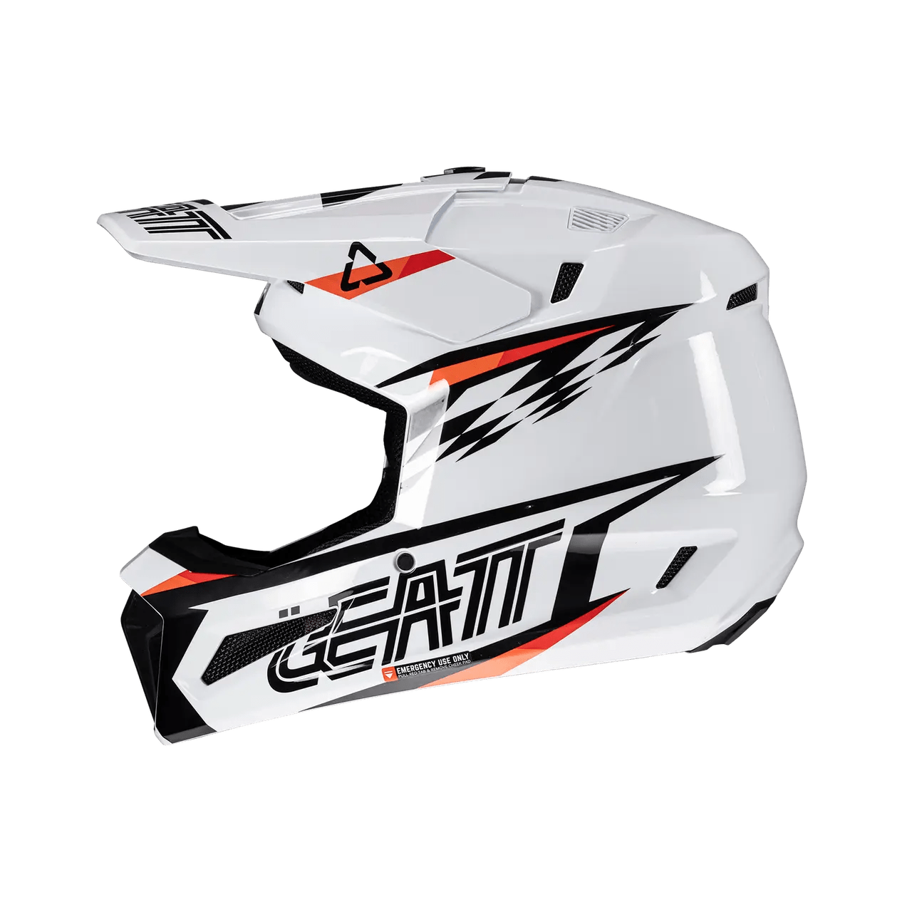 Leatt 3.5 Moto Helmet Kit w/ 4.5 Goggles V25 - MojoMotoSport.com