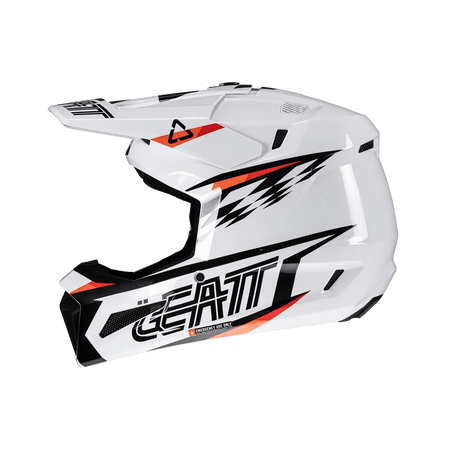 Leatt 3.5 Moto Helmet Kit w/ 4.5 Goggles V25 - MojoMotoSport.com