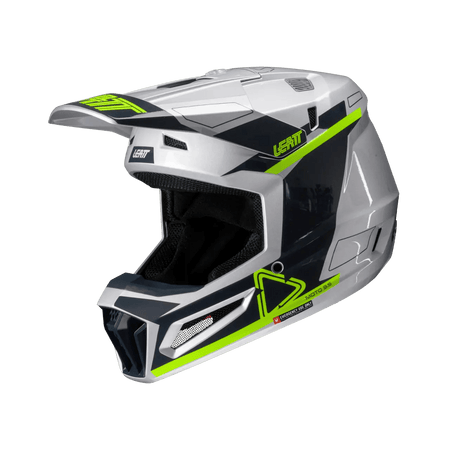Leatt 3.5 Moto Helmet Kit w/ 4.5 Goggles V25 - MojoMotoSport.com