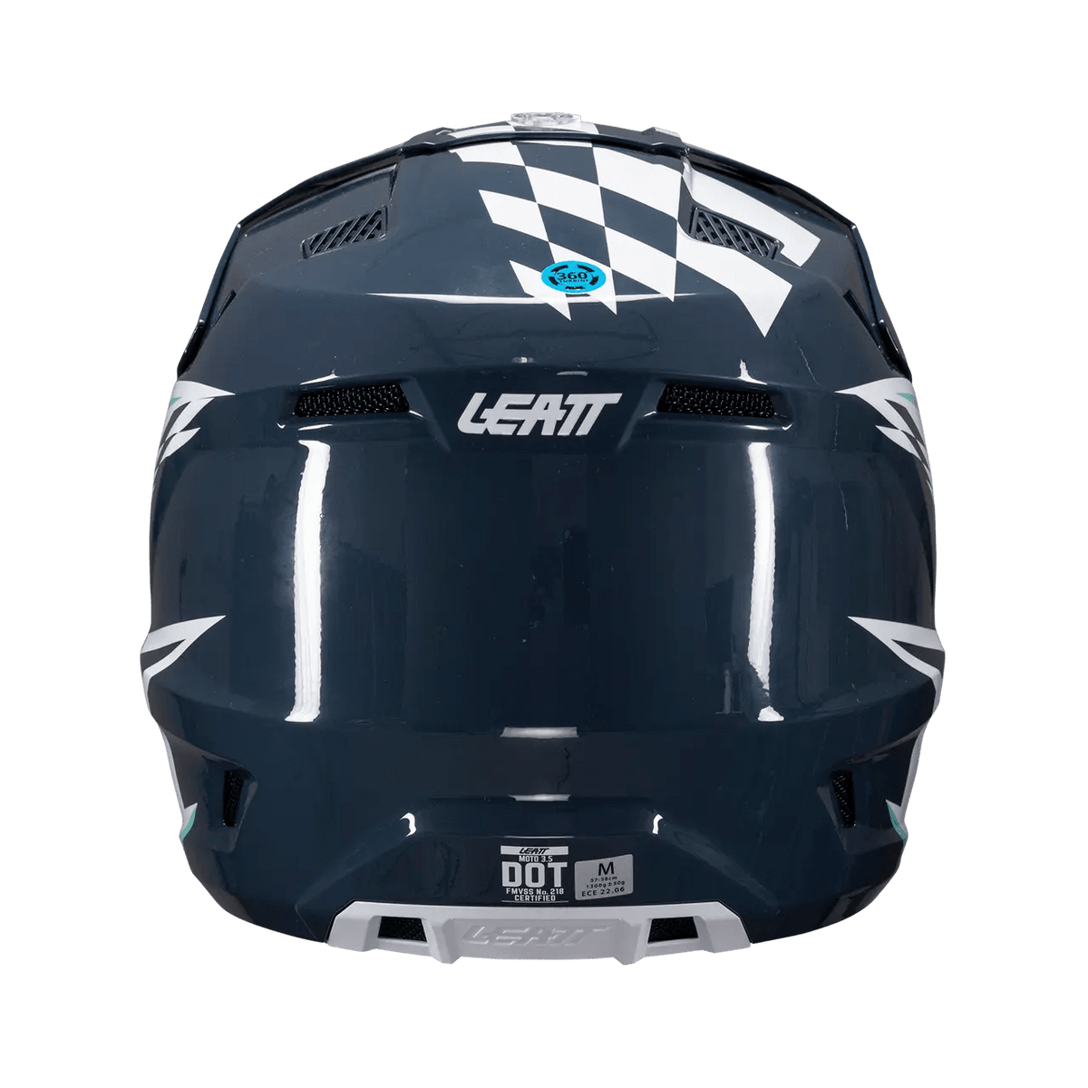 Leatt 3.5 Moto Helmet Kit w/ 4.5 Goggles V25 - MojoMotoSport.com