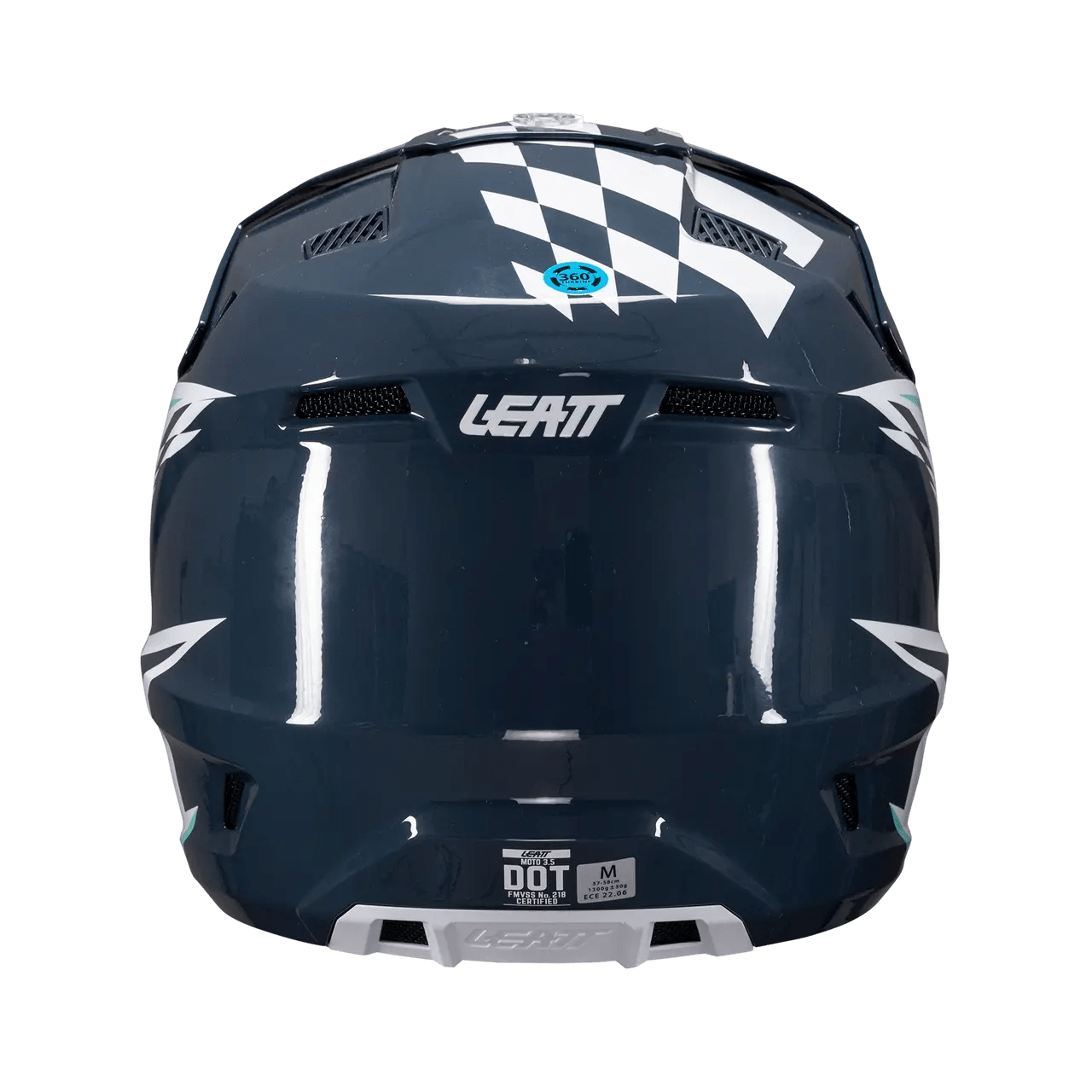 Leatt 3.5 Moto Helmet Kit w/ 4.5 Goggles V25 - MojoMotoSport.com