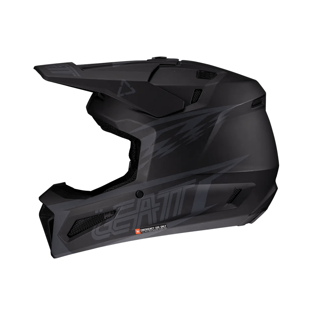 Leatt 3.5 Moto Helmet Kit w/ 4.5 Goggles V25 - MojoMotoSport.com