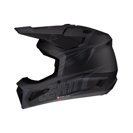 Leatt 3.5 Moto Helmet Kit w/ 4.5 Goggles V25 - MojoMotoSport.com