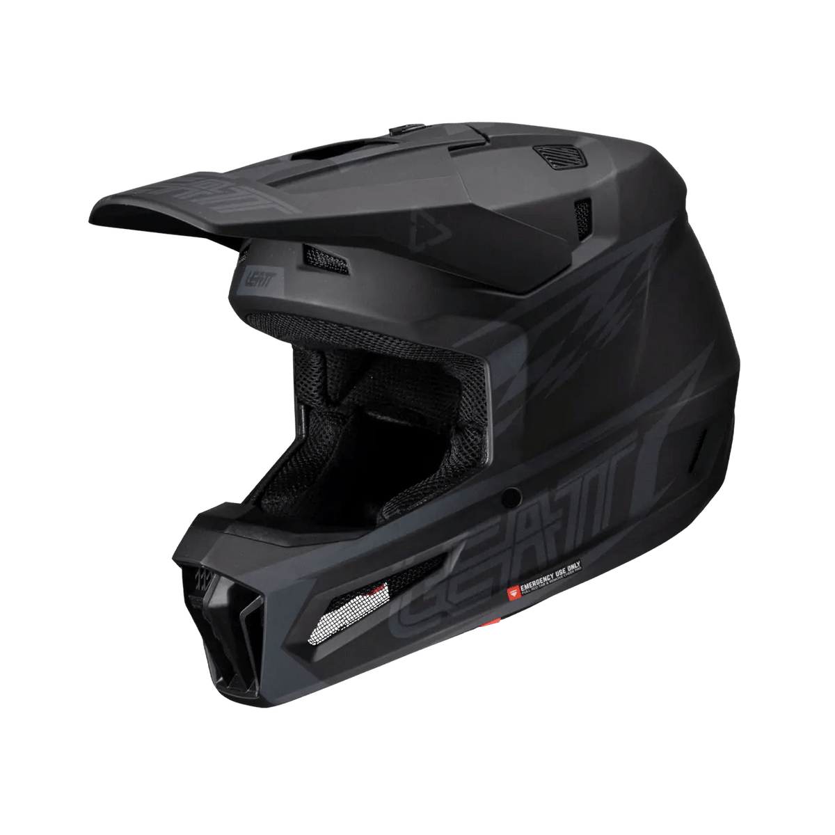 Leatt 3.5 Moto Helmet Kit w/ 4.5 Goggles V25 - MojoMotoSport.com