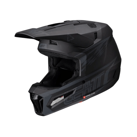 Leatt 3.5 Moto Helmet Kit w/ 4.5 Goggles V25 - MojoMotoSport.com