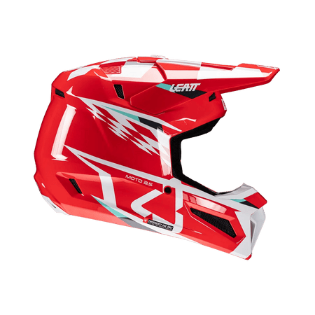 Leatt 3.5 Moto Helmet Kit w/ 4.5 Goggles V25 - MojoMotoSport.com