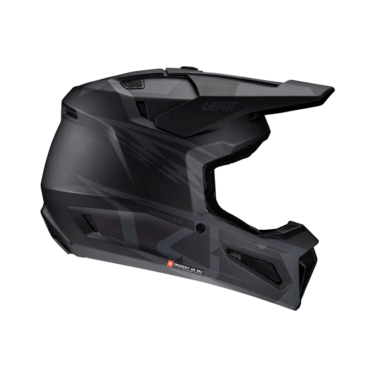 Leatt 3.5 Moto Helmet Kit w/ 4.5 Goggles V25 - MojoMotoSport.com