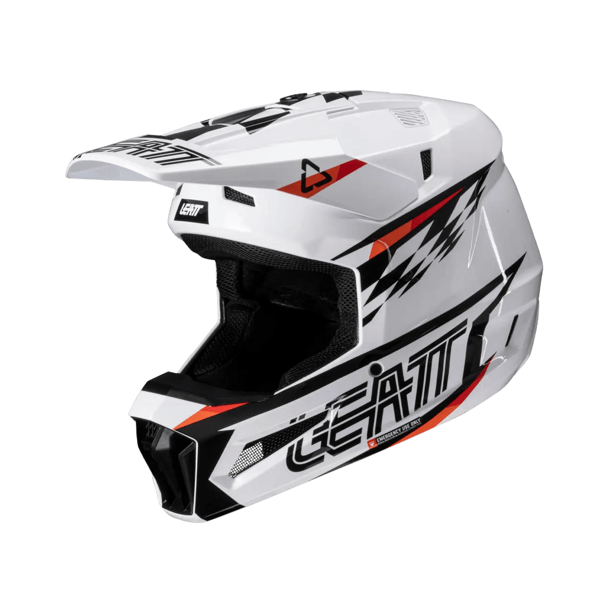 Leatt 3.5 Moto Helmet Kit w/ 4.5 Goggles V25 - MojoMotoSport.com