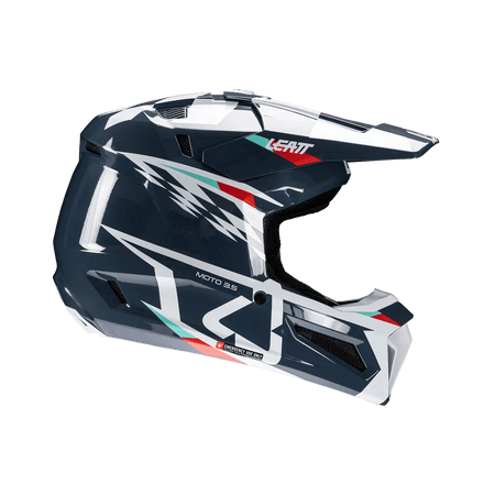 Leatt 3.5 Moto Helmet Kit w/ 4.5 Goggles V25 - MojoMotoSport.com