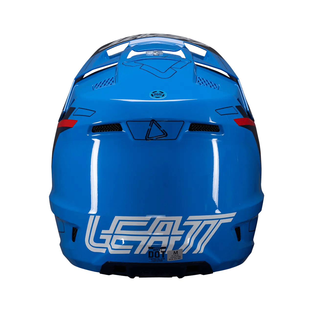 Leatt 3.5 Moto Helmet Kit w/ 4.5 Goggles V25 - MojoMotoSport.com