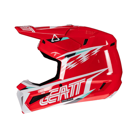 Leatt 3.5 Moto Helmet Kit w/ 4.5 Goggles V25 - MojoMotoSport.com