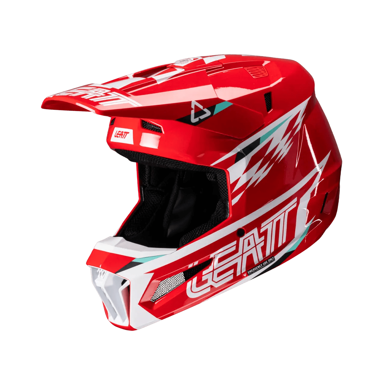 Leatt 3.5 Moto Helmet Kit w/ 4.5 Goggles V25 - MojoMotoSport.com