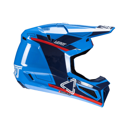 Leatt 3.5 Moto Helmet Kit w/ 4.5 Goggles V25 - MojoMotoSport.com