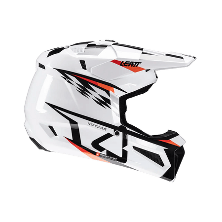 Leatt 3.5 Moto Helmet Kit w/ 4.5 Goggles V25 - MojoMotoSport.com