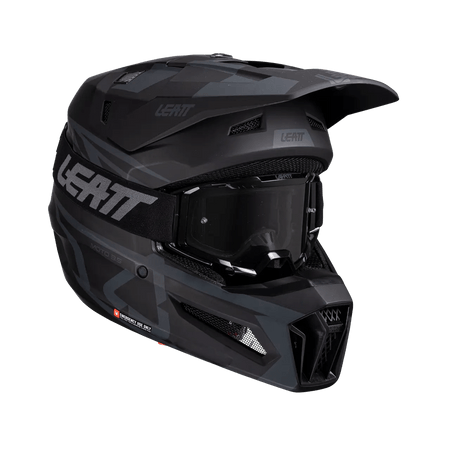 Leatt 3.5 Moto Helmet Kit w/ 4.5 Goggles V25 - MojoMotoSport.com
