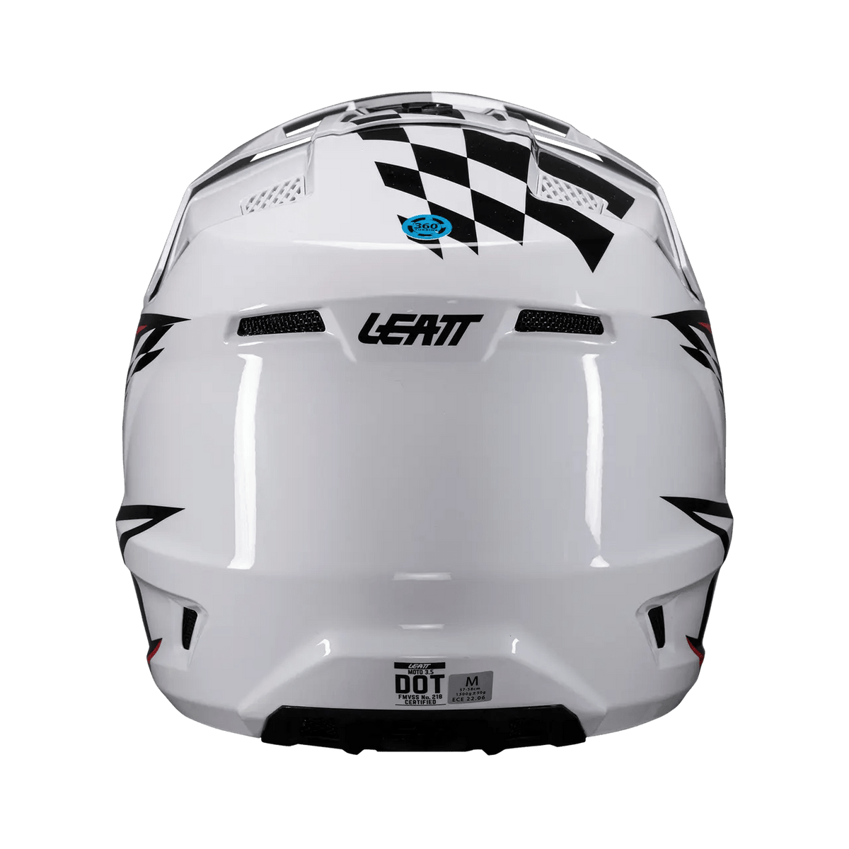 Leatt 3.5 Moto Helmet Kit w/ 4.5 Goggles V25 - MojoMotoSport.com
