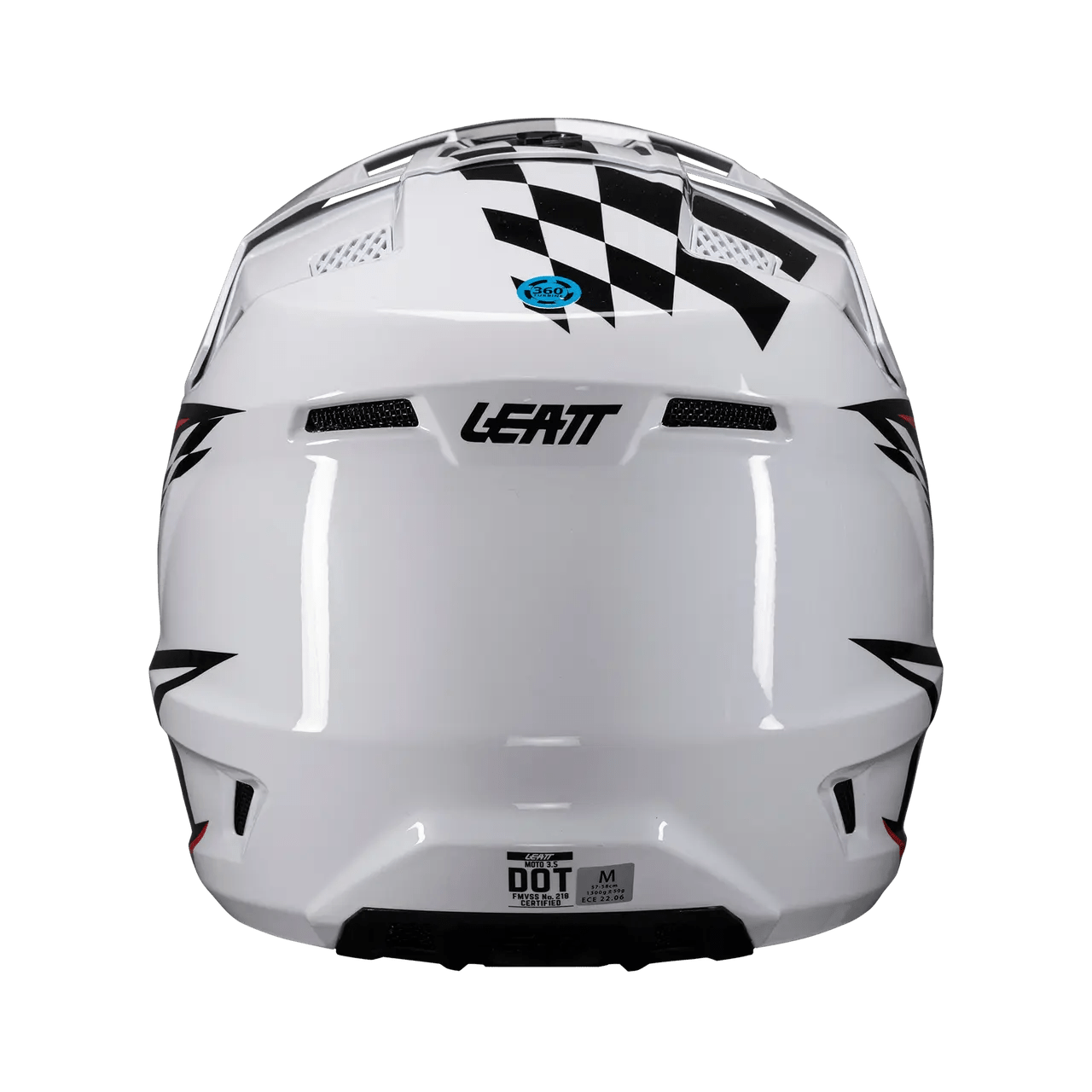 Leatt 3.5 Moto Helmet Kit w/ 4.5 Goggles V25 - MojoMotoSport.com