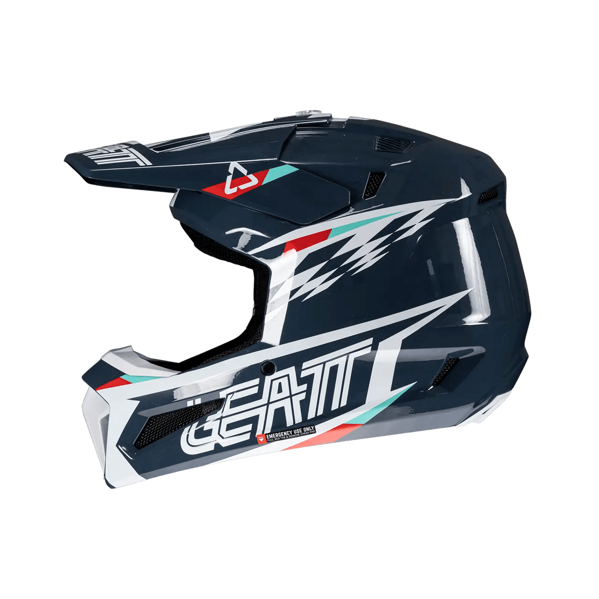 Leatt 3.5 Moto Helmet Kit w/ 4.5 Goggles V25 - MojoMotoSport.com