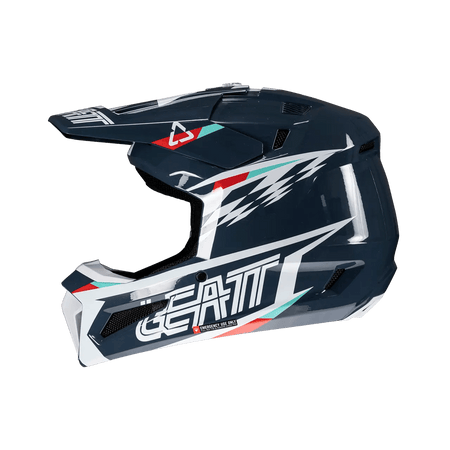 Leatt 3.5 Moto Helmet Kit w/ 4.5 Goggles V25 - MojoMotoSport.com