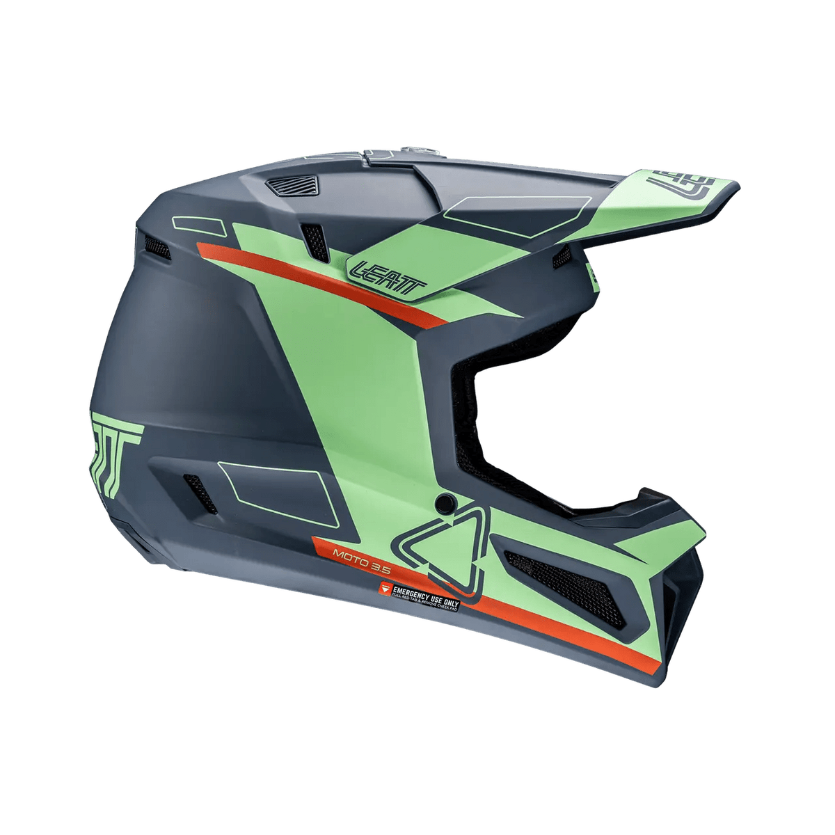 Leatt 3.5 Moto Helmet Kit w/ 4.5 Goggles V25 - MojoMotoSport.com