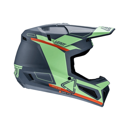 Leatt 3.5 Moto Helmet Kit w/ 4.5 Goggles V25 - MojoMotoSport.com