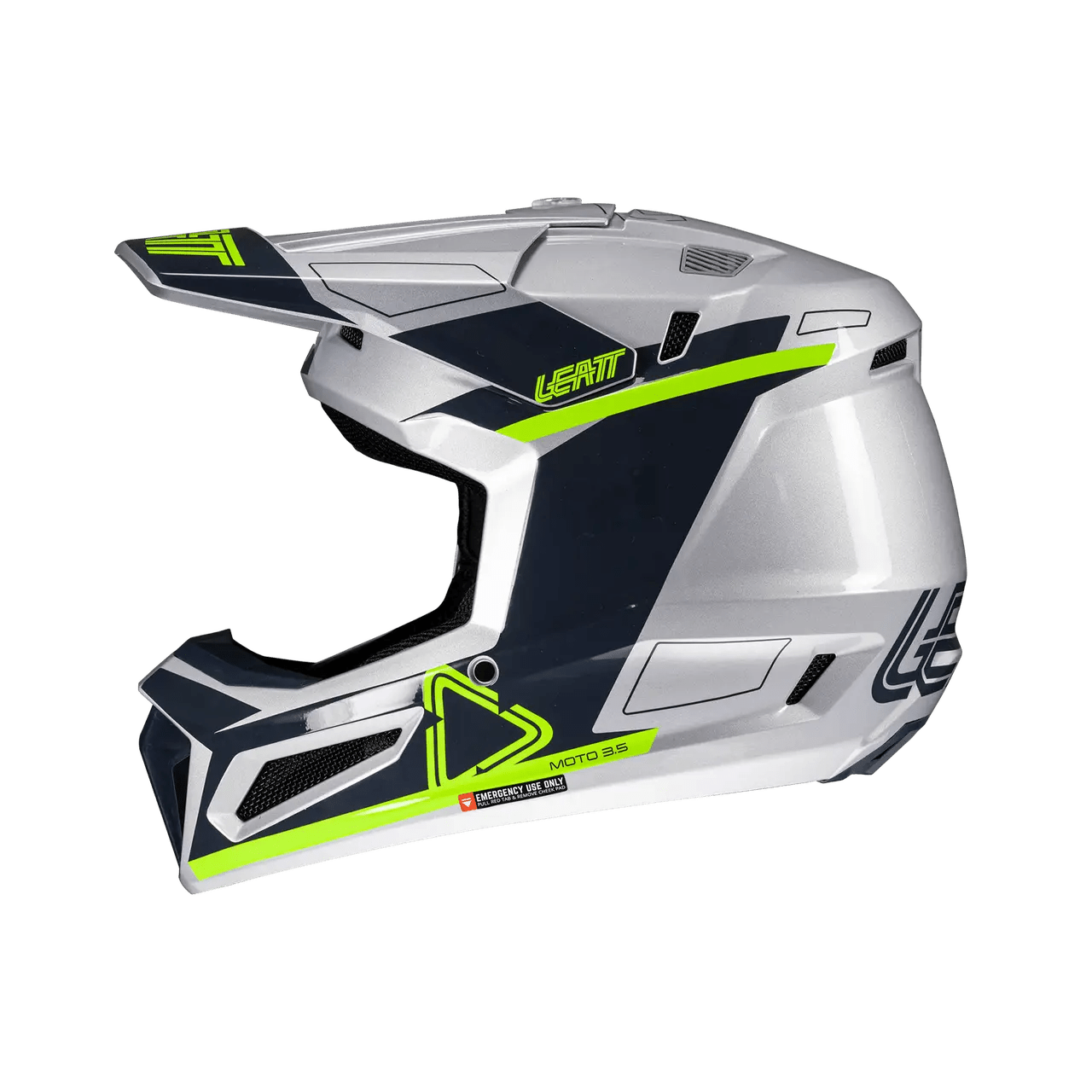 Leatt 3.5 Moto Helmet Kit w/ 4.5 Goggles V25 - MojoMotoSport.com