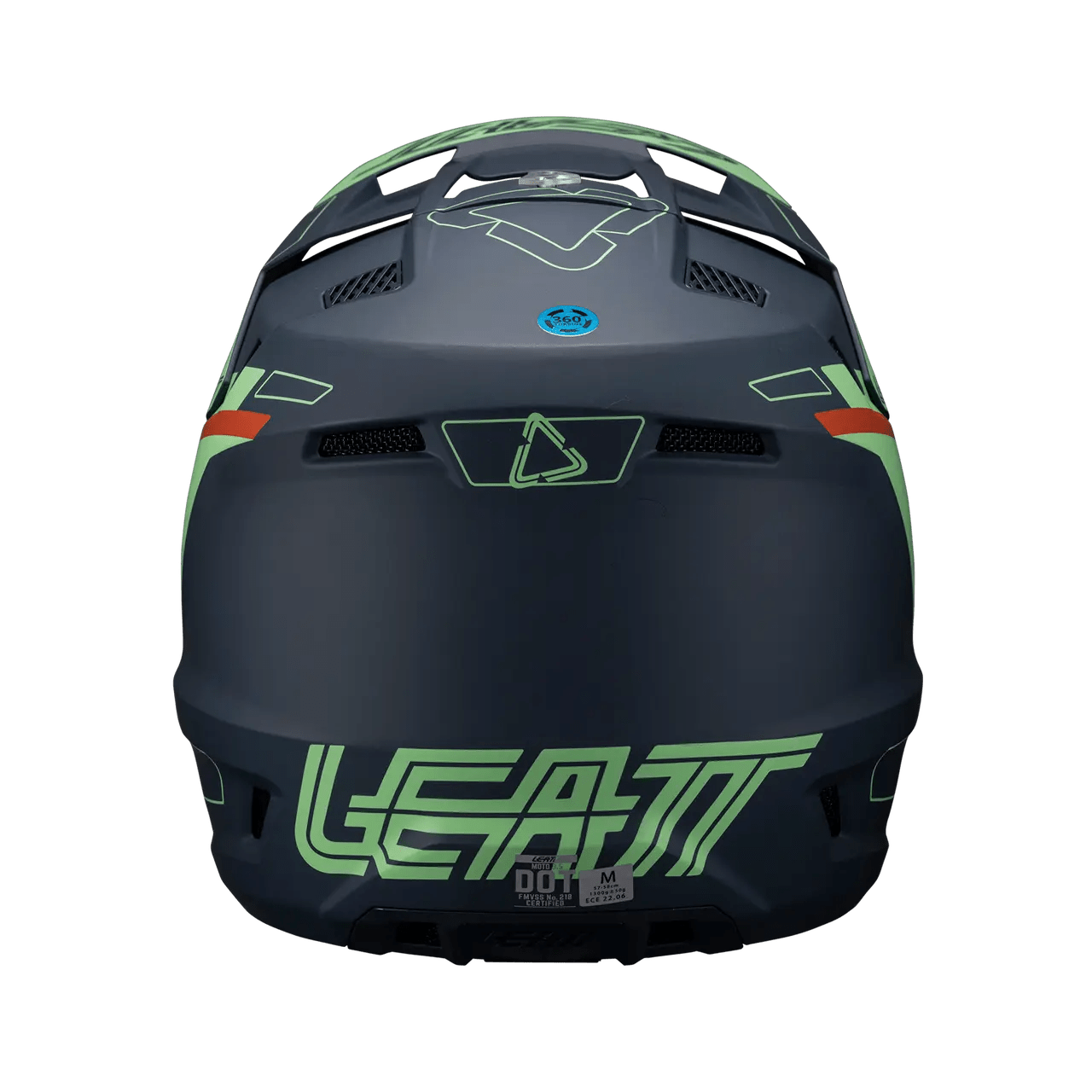 Leatt 3.5 Moto Helmet Kit w/ 4.5 Goggles V25 - MojoMotoSport.com