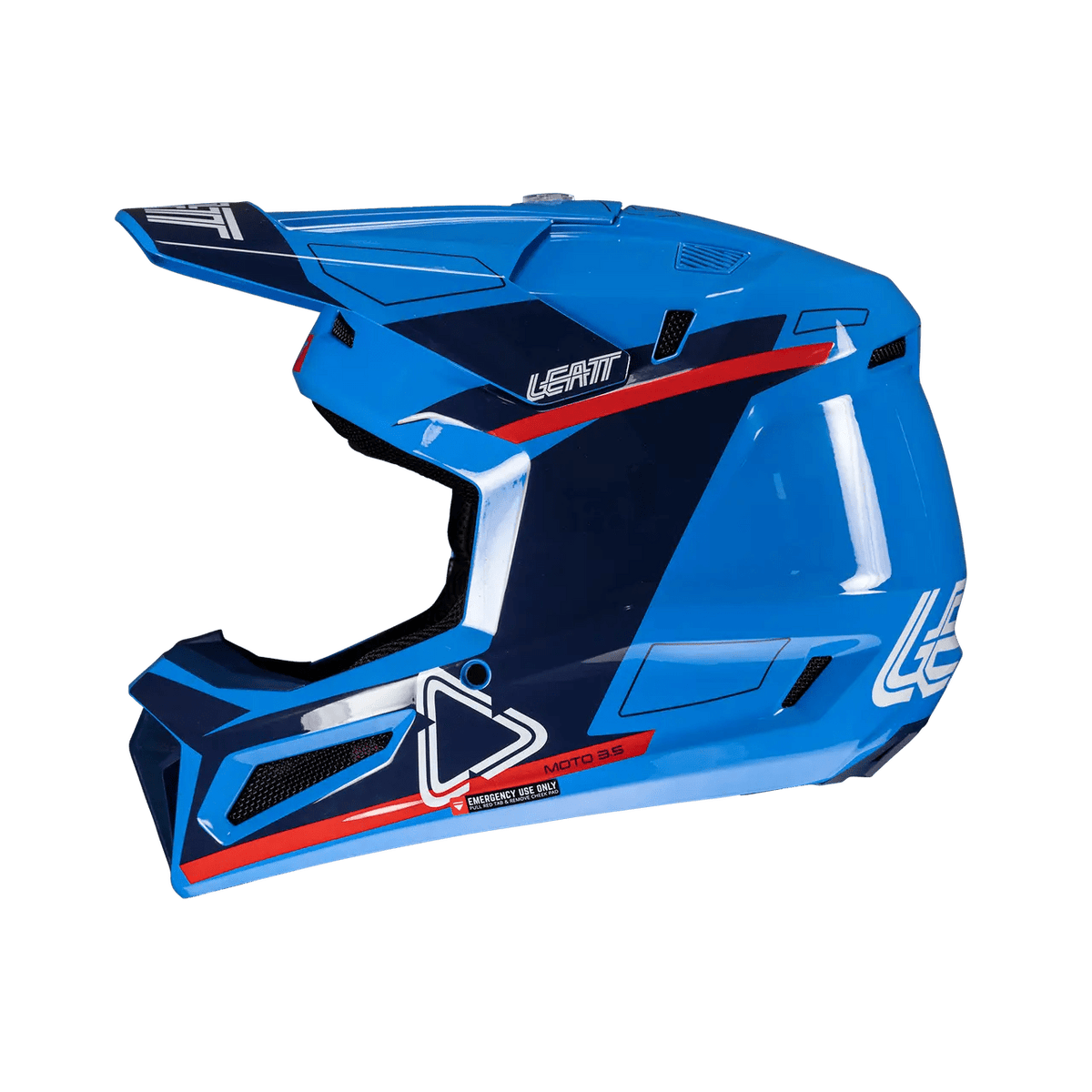 Leatt 3.5 Moto Helmet Kit w/ 4.5 Goggles V25 - MojoMotoSport.com