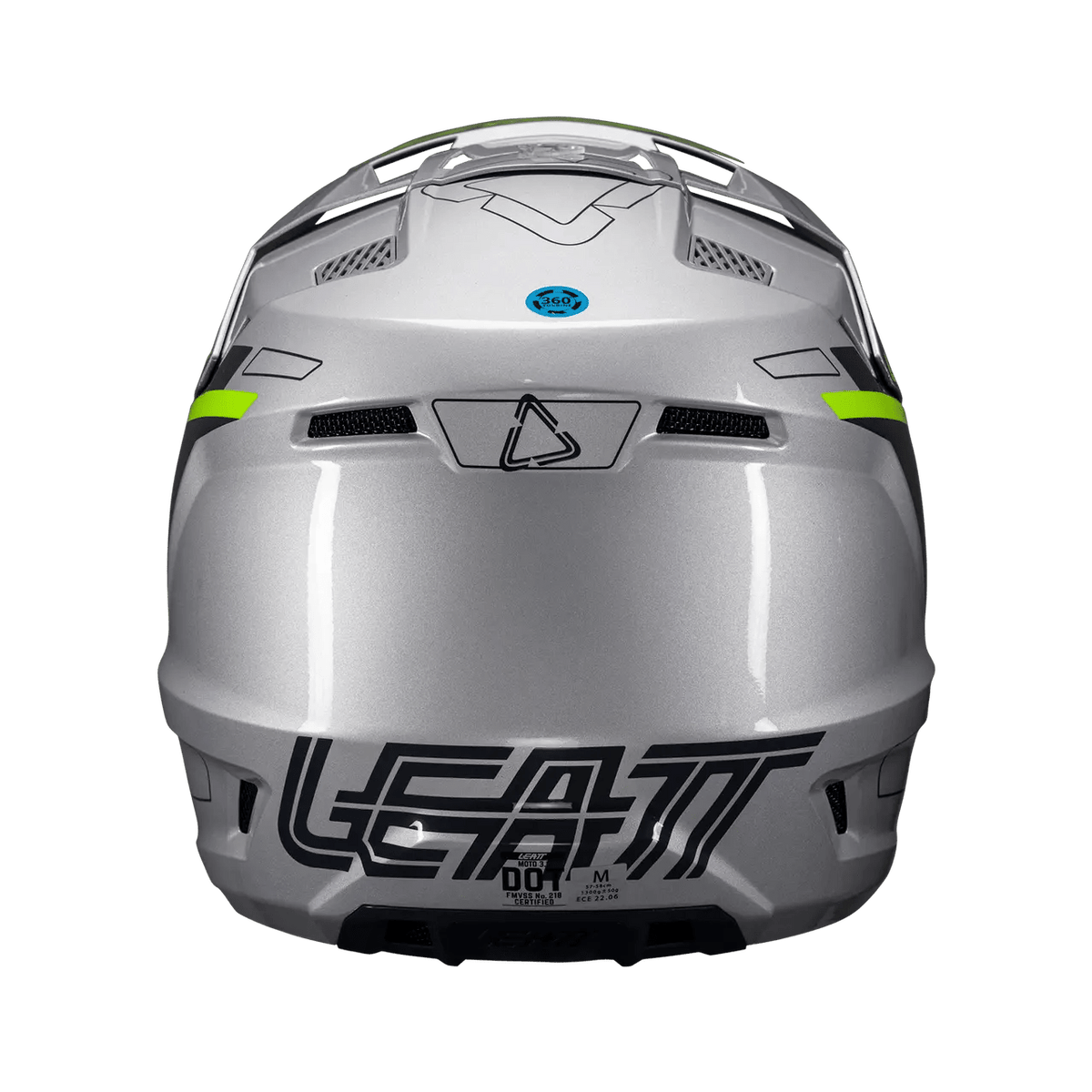 Leatt 3.5 Moto Helmet Kit w/ 4.5 Goggles V25 - MojoMotoSport.com