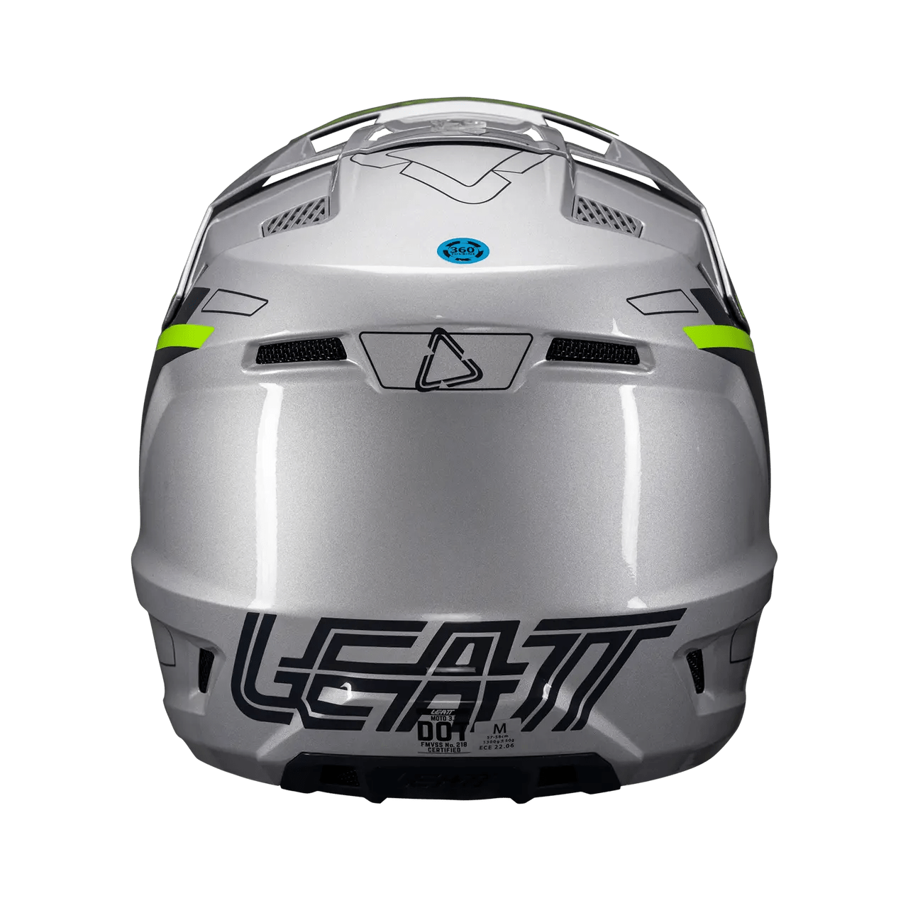 Leatt 3.5 Moto Helmet Kit w/ 4.5 Goggles V25 - MojoMotoSport.com