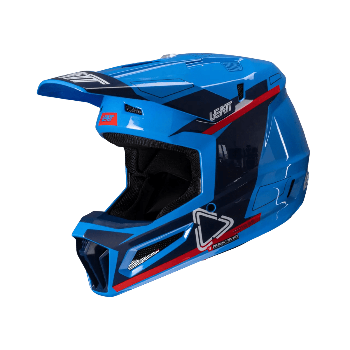 Leatt 3.5 Moto Helmet Kit w/ 4.5 Goggles V25 - MojoMotoSport.com